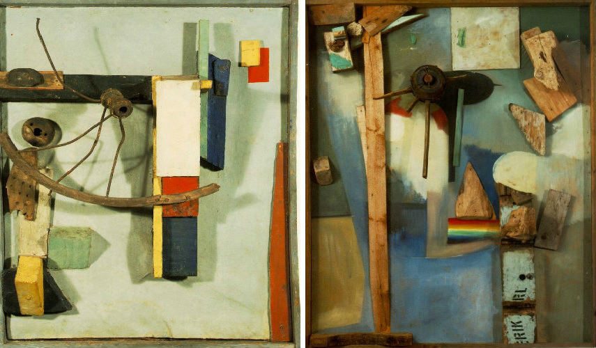 kurt schwitters assemblage