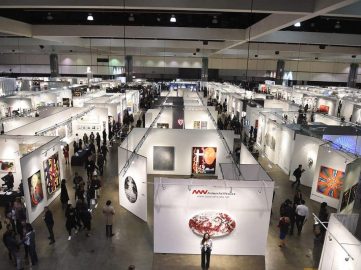 LA Art Show 2018