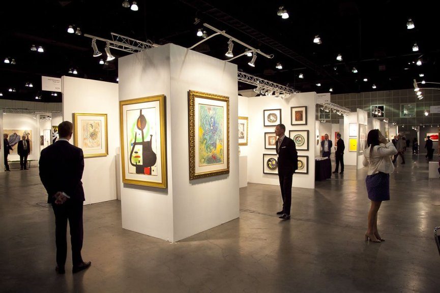 the la art show 2015