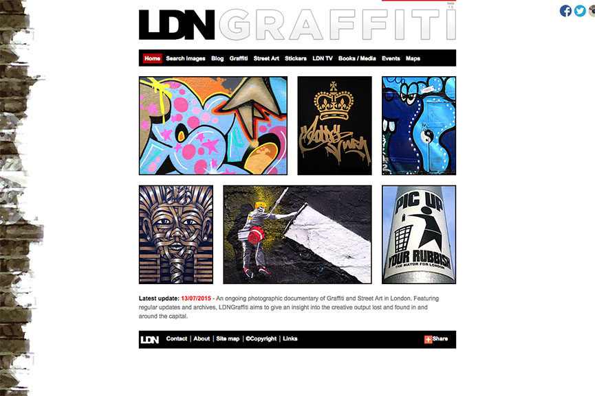 10 Graffiti sites Best Street Art News and More, Whether You’re an