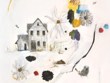 Lie - A minute to think (detail)