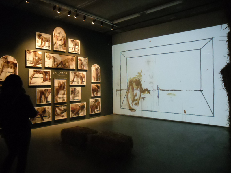 RexRomae presents Borondo in Shoreditch
