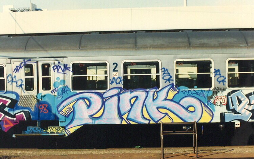 The History Of Train Graffiti Widewalls