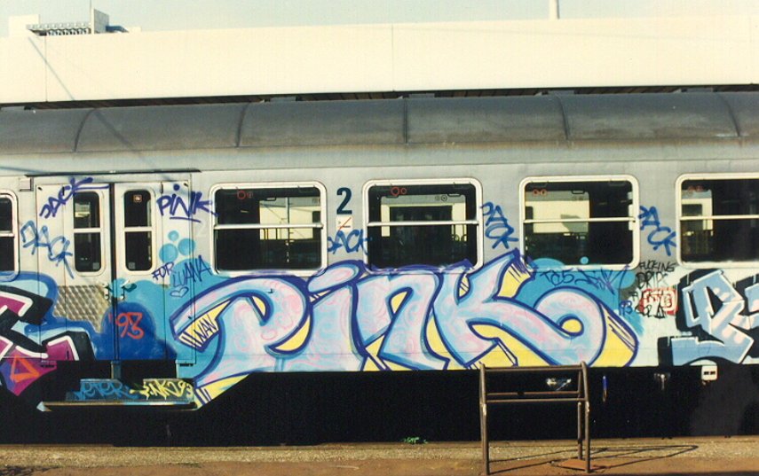 The History of Train Graffiti | Widewalls