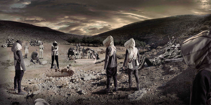 larissa sansour exhibition