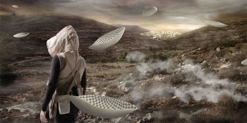 larissa sansour exhibition