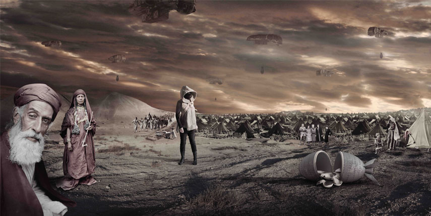 larissa sansour exhibition