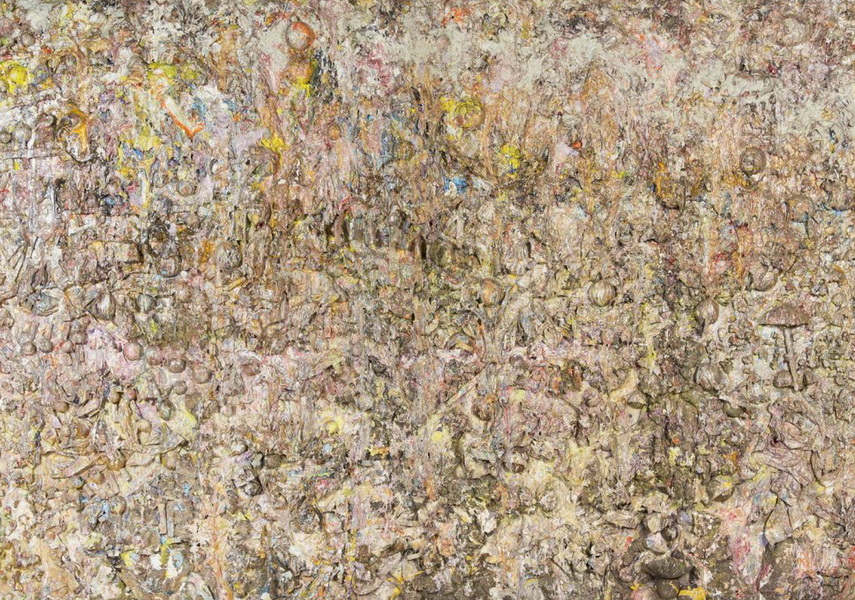 The artist was in contact with all the major figures from the world of arts