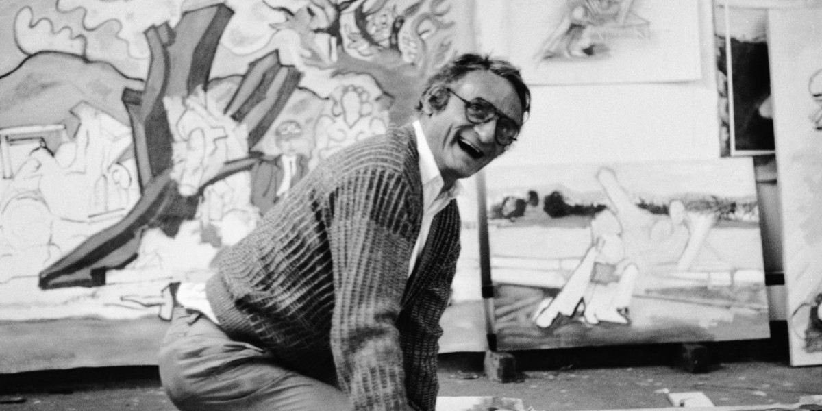 Biography of Larry Rivers Widewalls