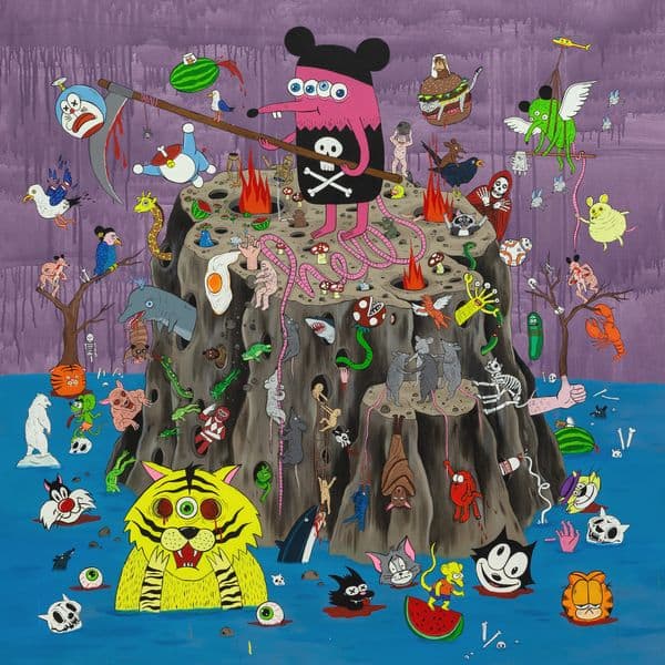 Laurina Paperina - Groviera Island, 2018