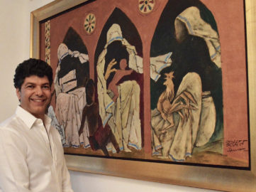 Lavesh Jagasia, courtesy ARTIANA Dubai