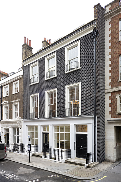 Lazinc at 29 Sackville Street, London, courtesy the gallery