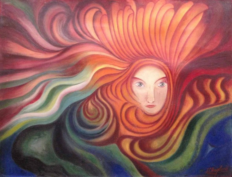 Leandra Angelucci Cominazzini - Follia, 1932