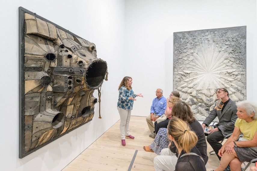 Lee Bontecou | Widewalls