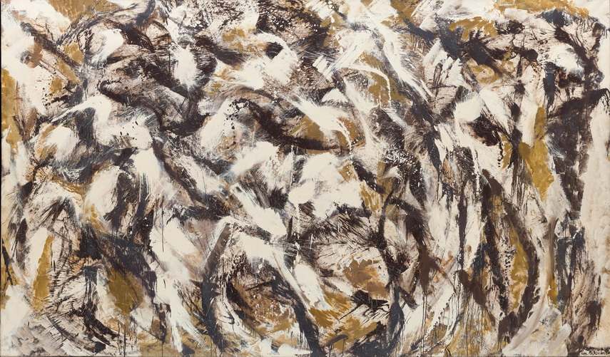 Lee Krasner - Polar Stampede