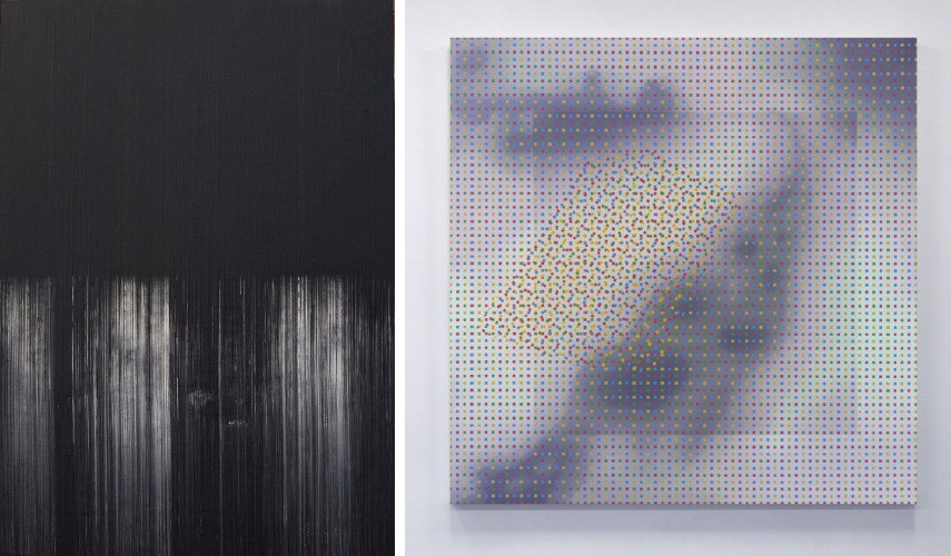 Akihito Takuma - Lines of Flight, 2012 / Juan Zurita - Traffic 10, 2017