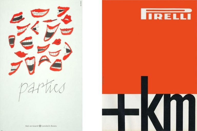 10 Famous Graphic Designers Whose Work is Art Widewalls