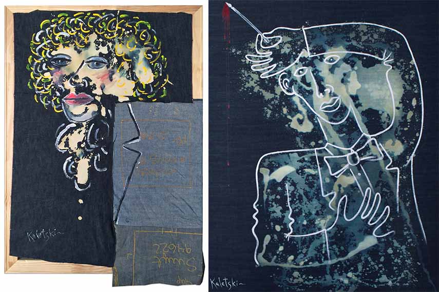 Kaletski exhibition carpet