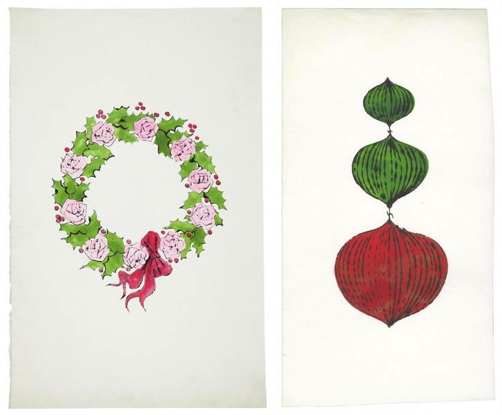 Andy Warhol And His Endless Love For Christmas Widewalls