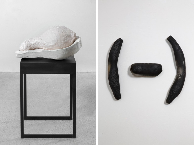Left Anna Maria Maiolino - Sou um em Oito Right Anna Maria Maiolino - Untitled