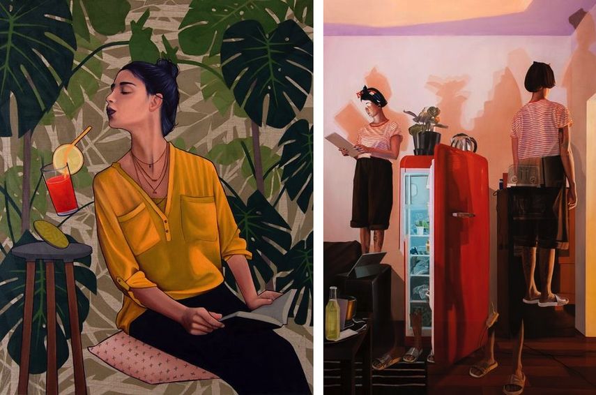 Artez - Thirst, 2018, Dario Maglionico - Reificazione #52, 2018