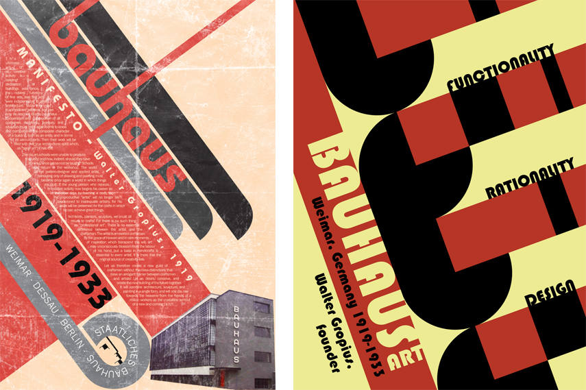 These Are The Key Points Of The Bauhaus Manifesto Widewalls