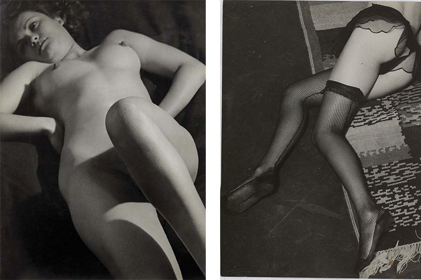1920 Nudes Erotica - The Art of Vintage Erotica: BrassaÃ¯ | Widewalls