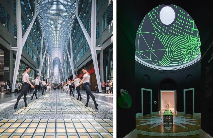 Brendan Fernandes - Révérence, US Pavilion: Dimensions of Citizenship at Biennale Architettura 2018 on view at EXPO CHICAGO