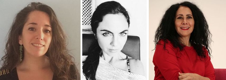 Camila Opazo Romero, Carolina Castro Jorquera, Cecilia Fajardo-Hill