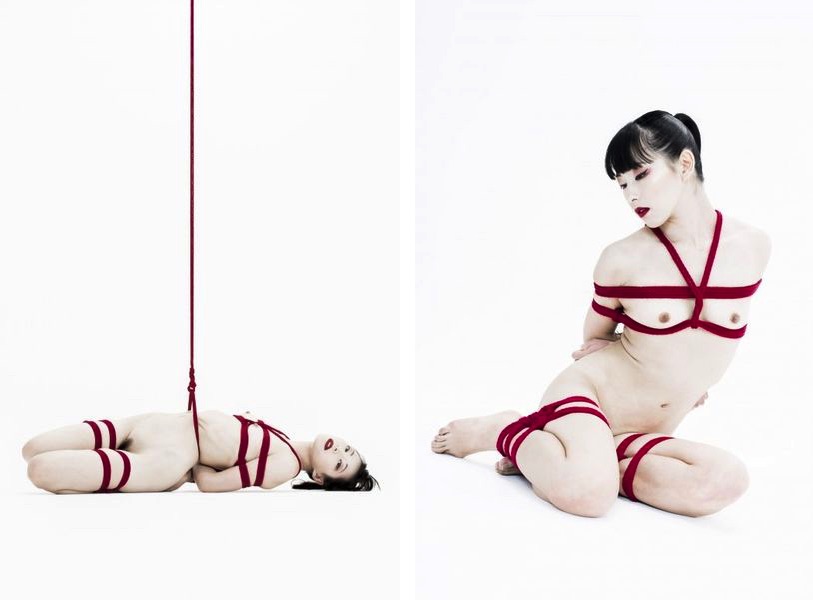 Christian Houge - Shibari II, 2018, Christian Houge - Shibari III, 2018