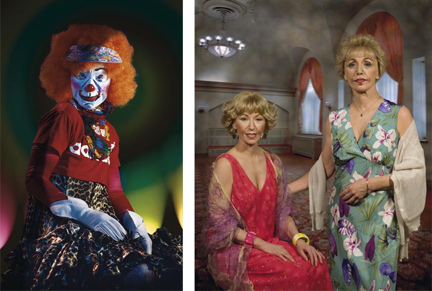 Cindy Sherman Art Clowns
