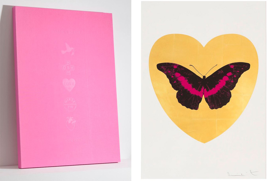 damien hirst exhibition