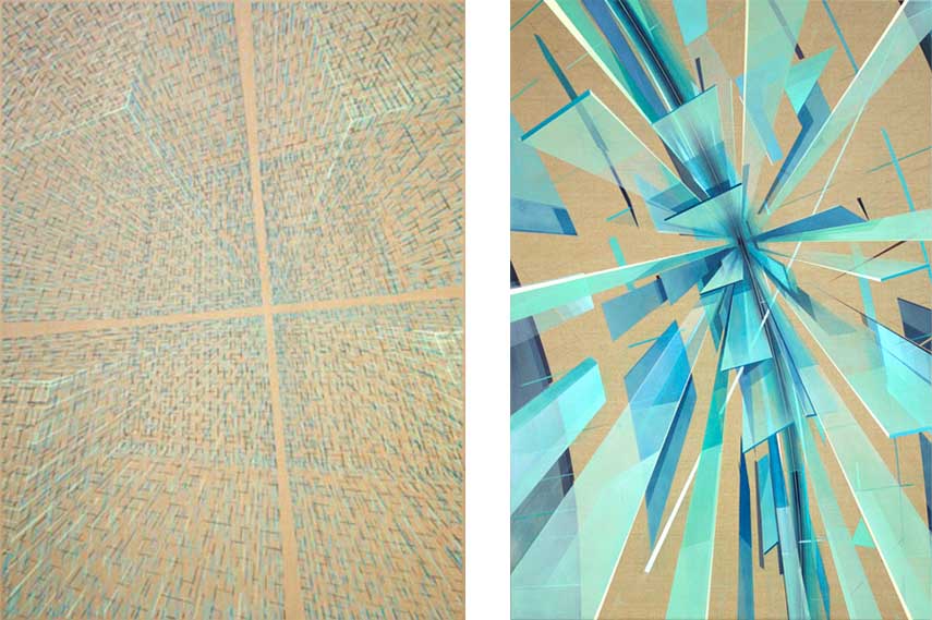 Daniel Mullen exhibition space 2016 new 2014 painting canvas like 2015