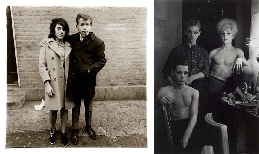 diane arbus images dwarf