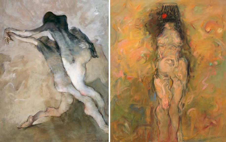 Left Dorothea Tanning – Tango Lives Right Dorothea Tanning – Woman, Artist, Nude