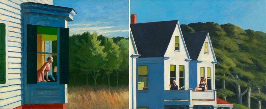 Edward Hopper and the second story