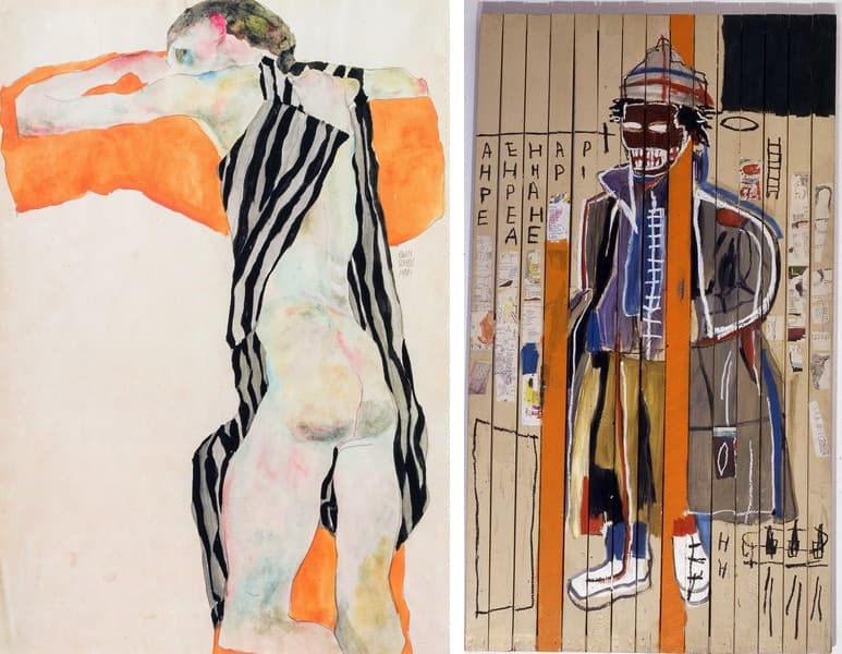 Jean-Michel Basquiat – Egon Schiele”, an exceptional double exhibition at  the Fondation Louis Vuitton from October 3, 2018 - LVMH