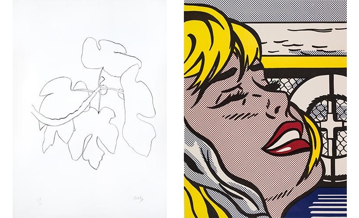 bonhams, new york, auction analysis, prints