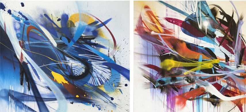 Emanuele Vittorioso Abstract Graffiti