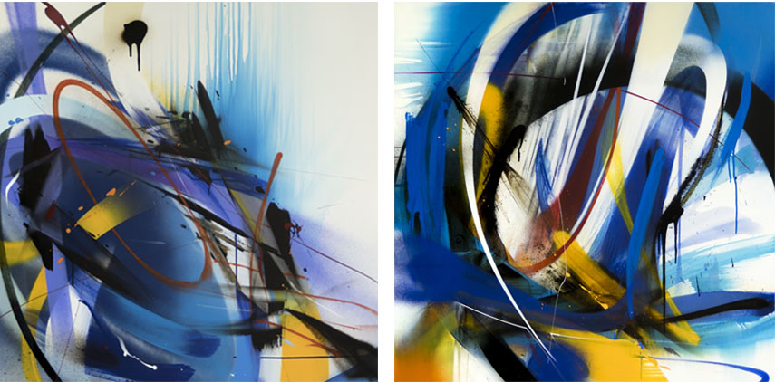Emanuele Vittorioso Abstract Graffiti
