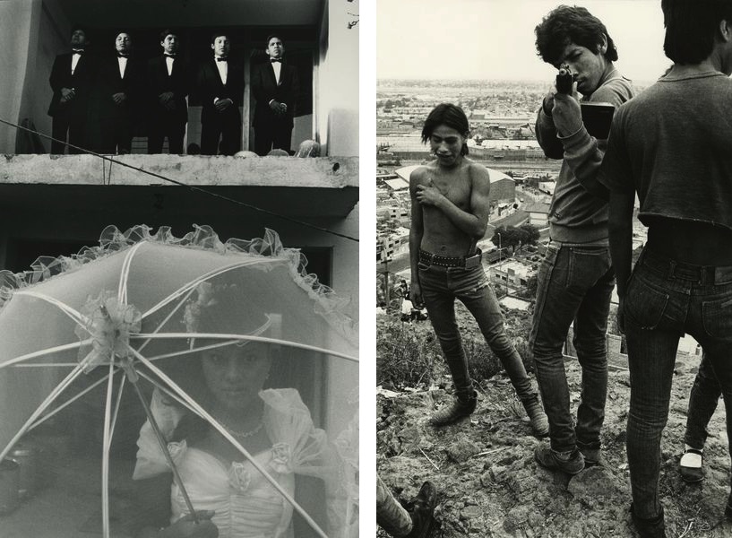 Eniac Martinez, La quinceañera en Ciudad Neza, from the series Mixtecos, 1989, Pablo Ortiz Monasterio, Si Disparas, Disparo, 1989