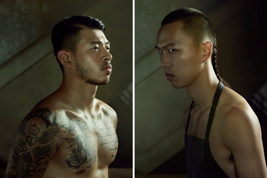 Left Shanghai 1933 Portrait 03, 2017 - 2018 Right Shanghai 1933 Portrait 01, 2017 - 2018