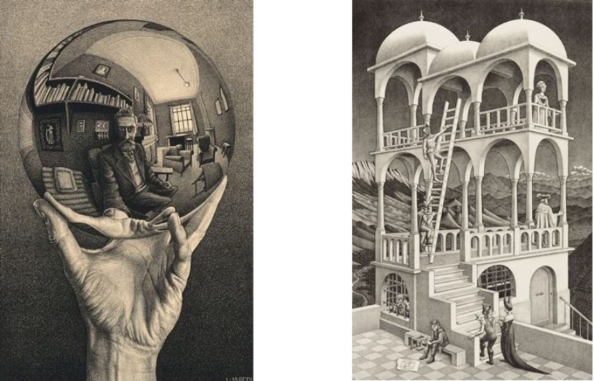 M C Escher And His Amazing World Soon On View At Dulwich Picture Gallery Widewalls