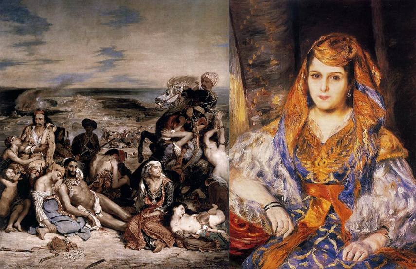 What Is the Difference between Orientalist and Oriental Art