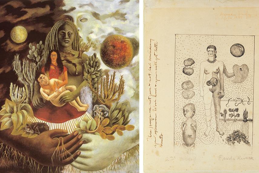 Frida Kahlo & Diego Rivera, Romance & Heartbreak