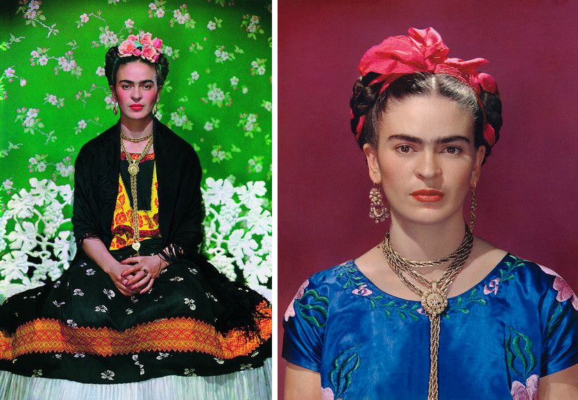 How Frida Kahlo Fashioned Her Unique Identity | Widewalls