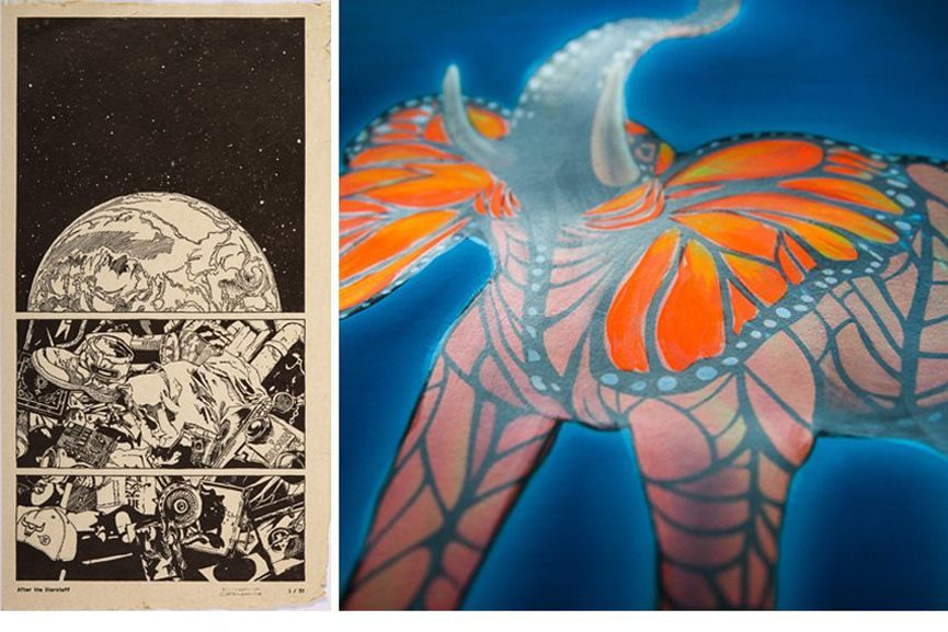 Amazon Street Art Project Brings you the Prints of Ron English, Faith47