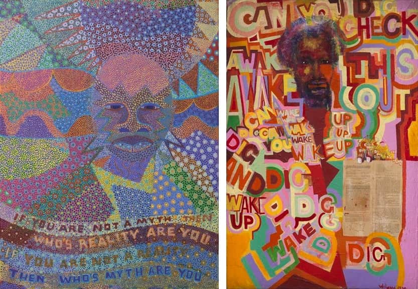 Gerald Williams - Portrait Y, 1970–2007 on view at EXPO CHICAGO