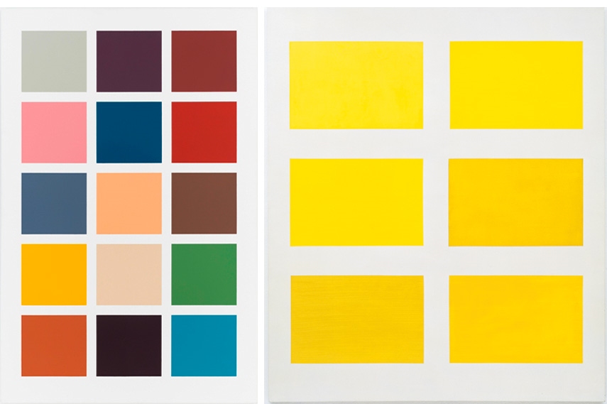 Gerhard Richter Colour Charts In London Presented By