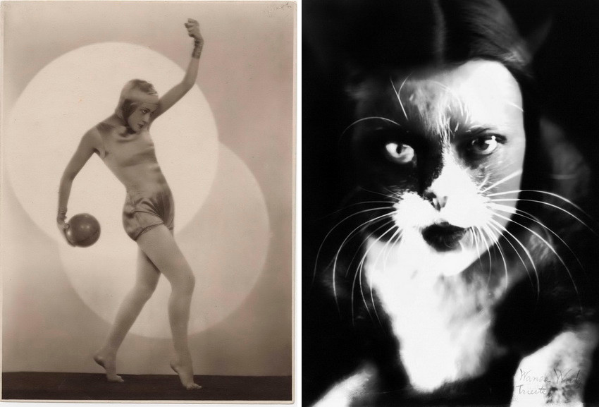 Giannina Censi - Aerodanze, Wanda Wulz - Io + Gatto